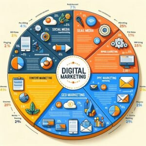 A Study on Digital Marketing Strategies and Their Impact on Business Growth(Project)